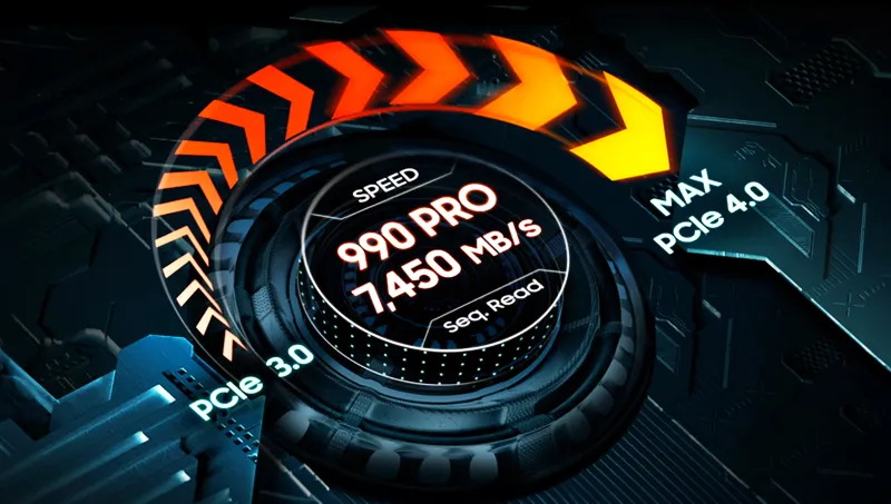 삼성의 새로운 SSD! 990 Pro