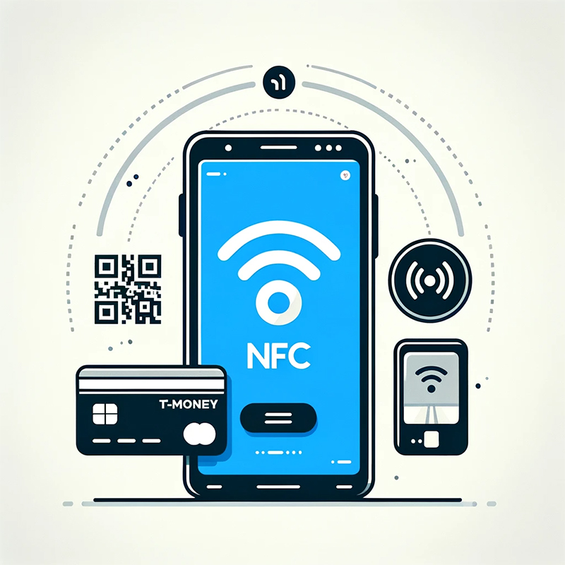 NFC 결제 방법! 스마트폰 하나로 교통카드부터 해외 결제까지!