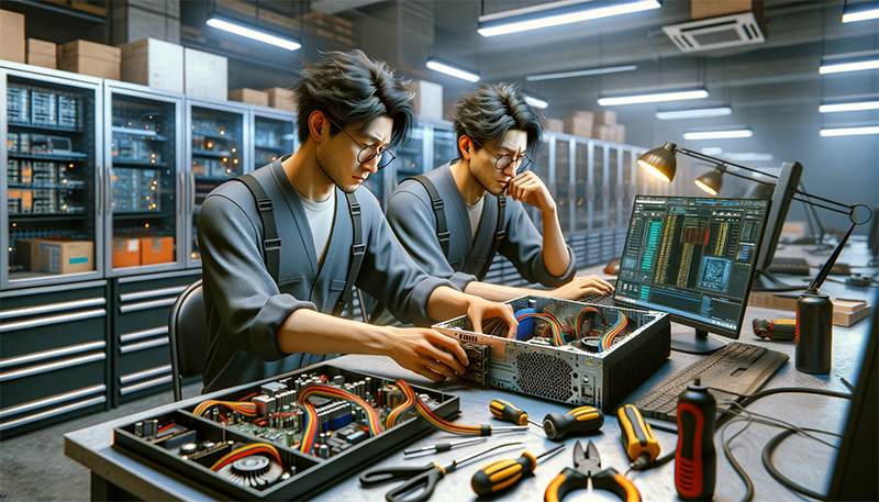 컴퓨터 파워서플라이의 대표적인 고장증상과 해결책