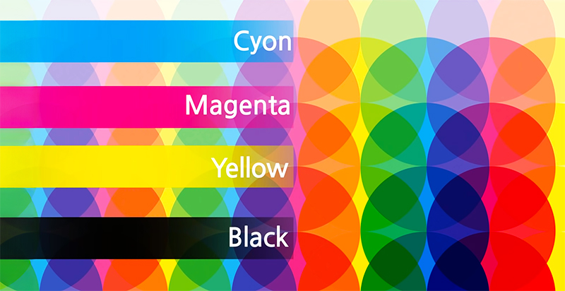 CMYK 컬러