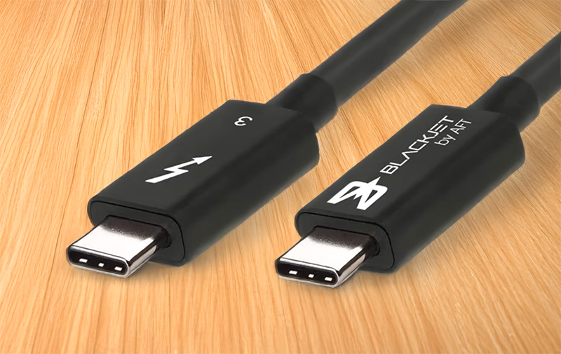썬더볼트 케이블이 USB-C보다 4 배 빠르다고? 실제 속도와 100% 활용법